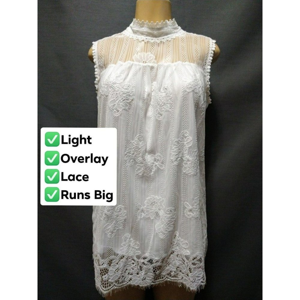 Mixed Blouses Bundle Size Medium - image 5